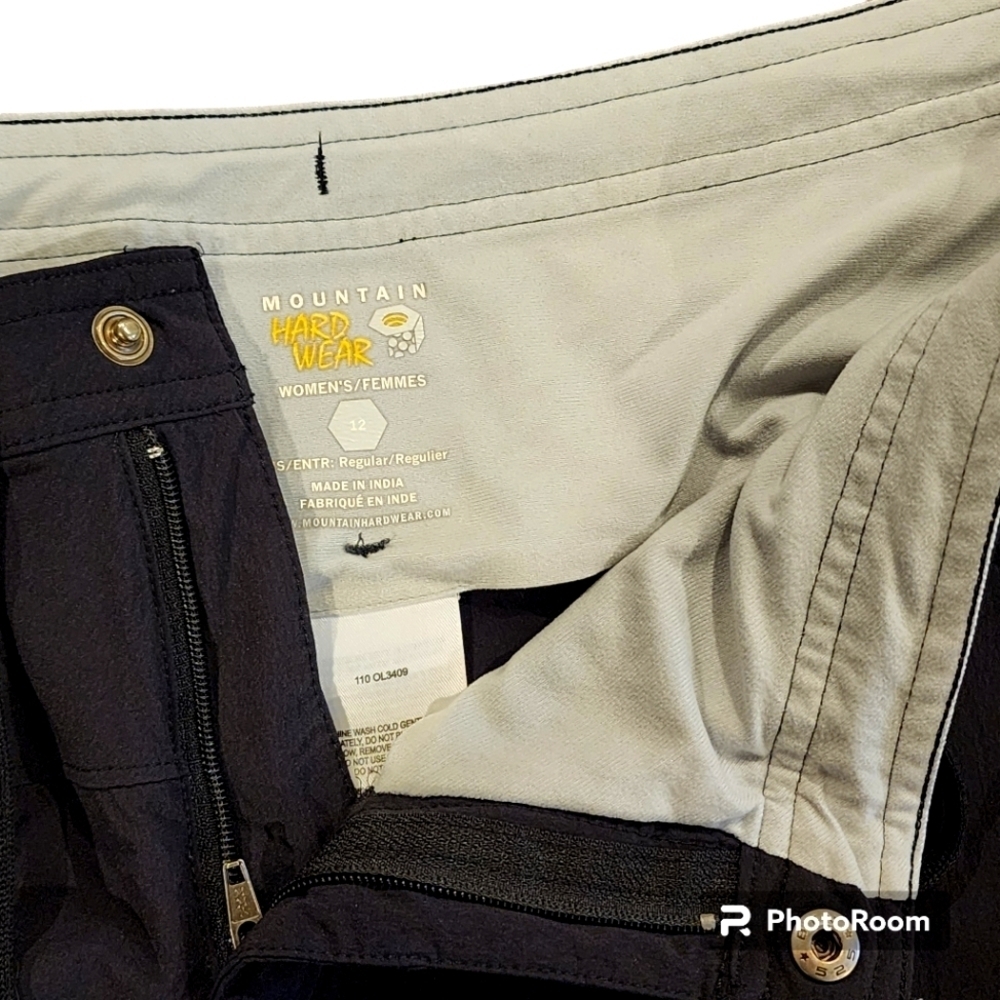 Mountain hardwear hiking pants- size 12